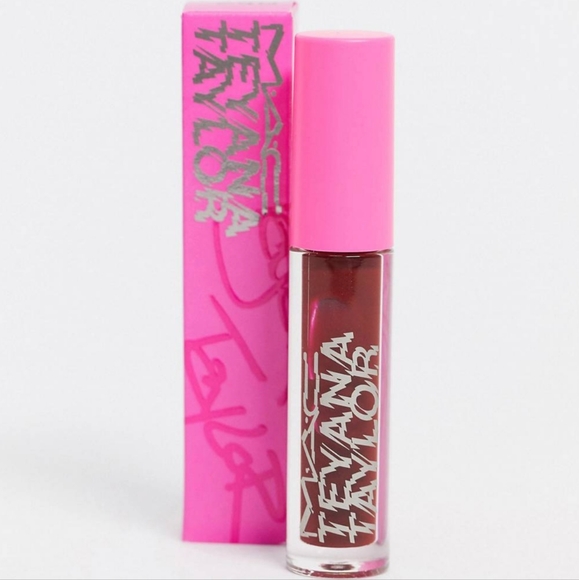 MAC Cosmetics Other - Mac Teyana Taylor Lipglass 10's Acro Da Board